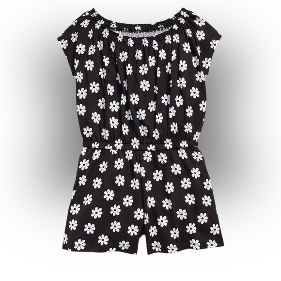 One Piece Cinched Waist Romper - Picture 1 of 10